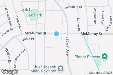 Map image of the property - El Dorado Townhouses