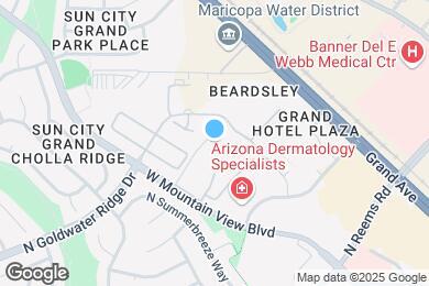 Map image of the property - 14950 W Mountain View Blvd