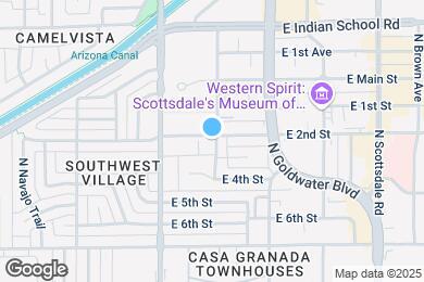 Map image of the property - 6841 E 2nd St