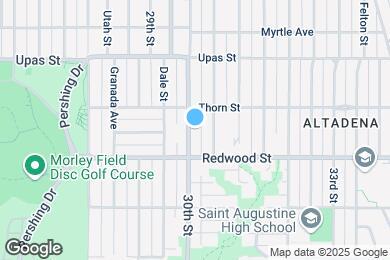 Map image of the property - 3207 30th St