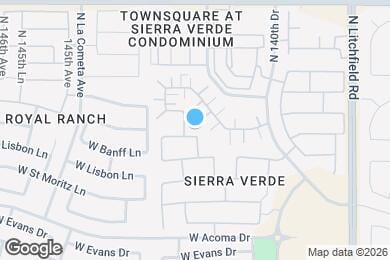 Map image of the property - 14210 W Mauna Loa Ln