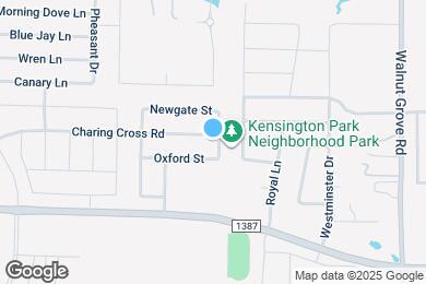 Map image of the property - 3454 Charing Cross Rd