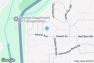 Map image of the property - 2721 Candler Ln