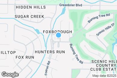 Map image of the property - 10107 Vixen Pl