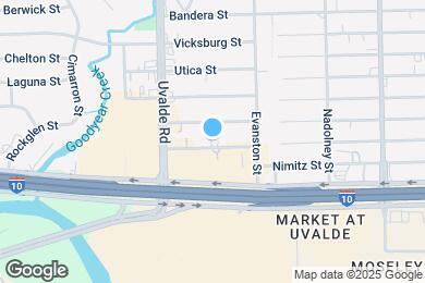 Map image of the property - 13501 Topeka St