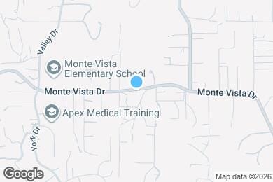 Map image of the property - 1949 Monte Vista Dr