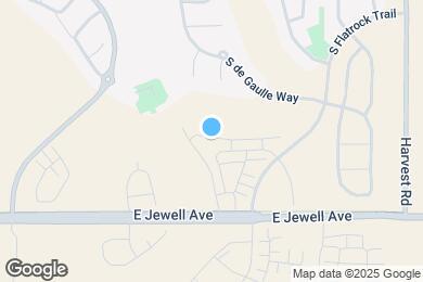 Map image of the property - 24264 E Mexico Ave