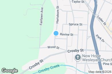 Map image of the property - 57 Ellsworth St