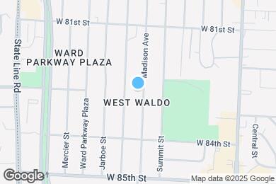 Map image of the property - 8234 Madison Ave