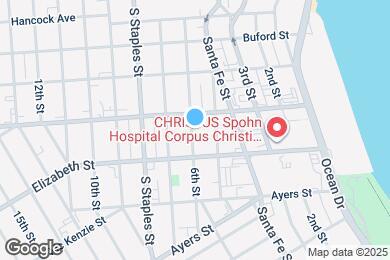 Map image of the property - 1320 6th St