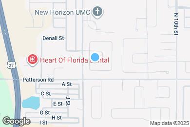 Map image of the property - 1113 Saguaro St