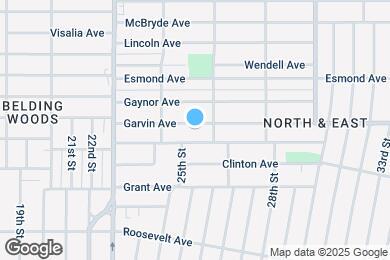 Map image of the property - 2520 Garvin Ave