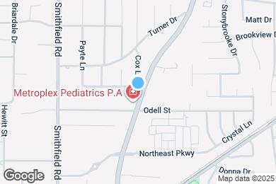 Map image of the property - 8132 Cross Dr