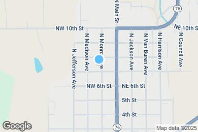 Map image of the property - 707 N Monroe Ave