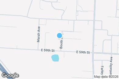 Map image of the property - 5800 Booth Ave