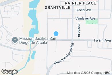 Map image of the property - VORA LUX