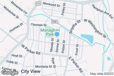 Map image of the property - 12 Sirrine St
