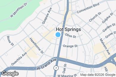 Map image of the property - 121 Pratt St