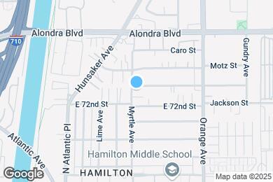 Map image of the property - 6606 Marcelle St