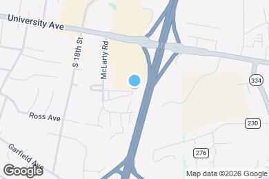 Map image of the property - 131 Falls Grove Drive