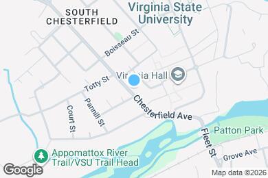 Map image of the property - 21313 Chesterfield Ave