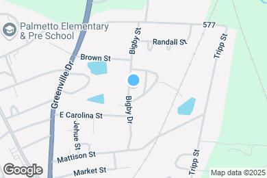 Map image of the property - 106 Bigby St