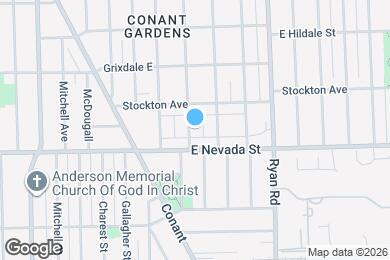 Map image of the property - 18038 Norwood St