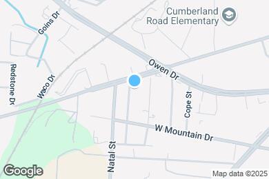 Map image of the property - 3103 Bolton St