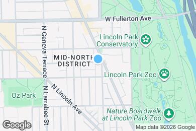 Map image of the property - 2220 N Sedgwick St