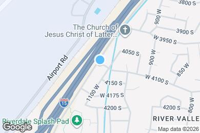 Map image of the property - 4106 Parker Dr