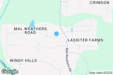 Map image of the property - 1212 Silver Farm Rd