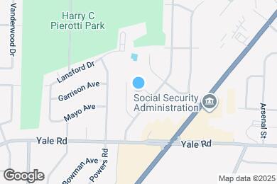 Map image of the property - 3601 Merritt Cove