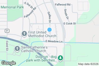 Map image of the property - 502-504 Galles Dr