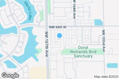 Map image of the property - 6331 NW 105th Ct