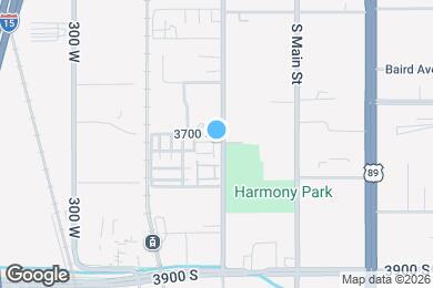 Map image of the property - 3709 S Gowan Ln