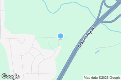 Map image of the property - 4397 East Coast Ln