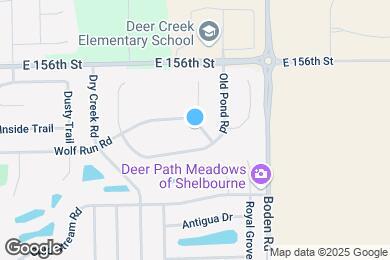 Map image of the property - 12629 Wolf Run Rd