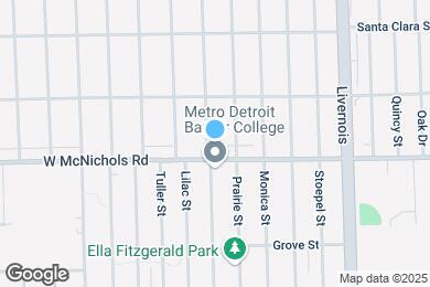Map image of the property - 17126 San Juan Dr