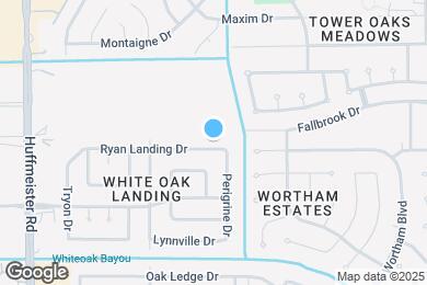 Map image of the property - 13310 Ryan Landing Dr