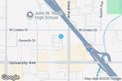 Map image of the property - GrandMarc at University Village