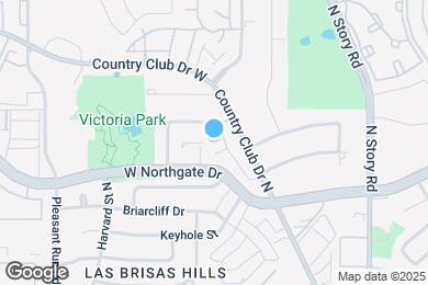 Map image of the property - 400 Castle Ct