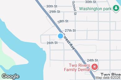 Map image of the property - Village Green West Apartments