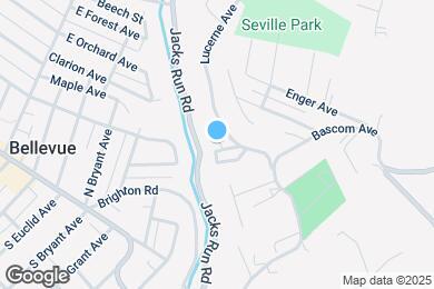 Map image of the property - 41 Sylvia Ave