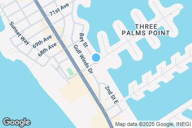 Map image of the property - 300 64th Ave