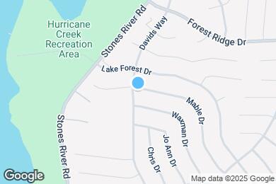 Map image of the property - 601 Mable Dr