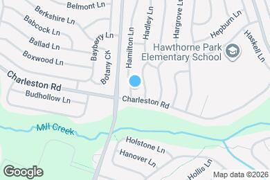 Map image of the property - 4 Hamilton Ln