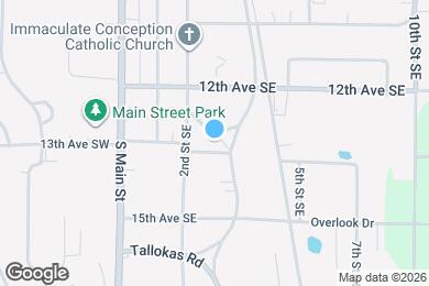 Map image of the property - 220 Dixie Dr