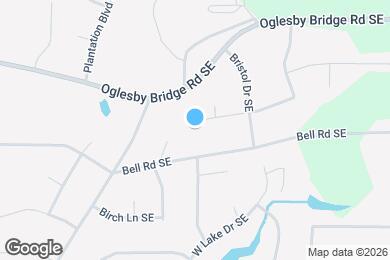 Map image of the property - 525 Windsor Dr SE