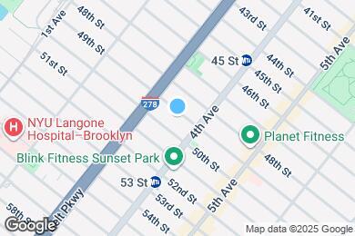 Map image of the property - 352 49th St