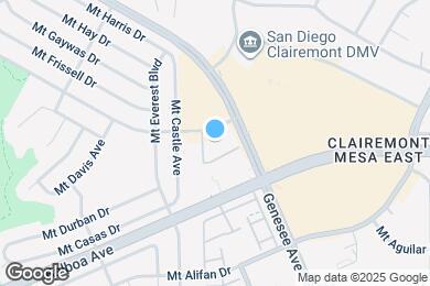 Map image of the property - Modica Family Apartments